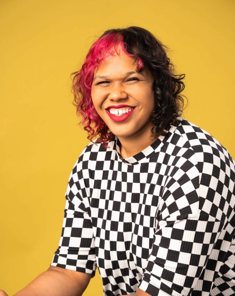 Photo of Ashley Thompson, founder of Monsterpiece Digital Marketing